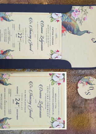 Customized Wedding Cards