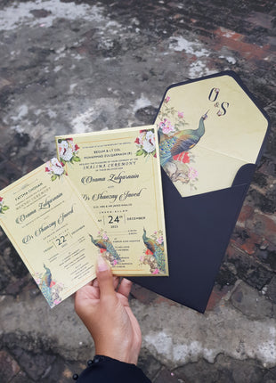 Customized Wedding Cards