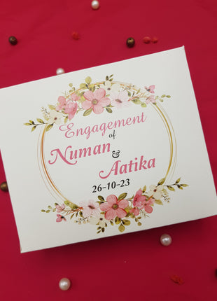 Personalized Card Bid Boxes in Pakistan – Low-Cost Nikkah & Wedding Gift Boxes | Printasy