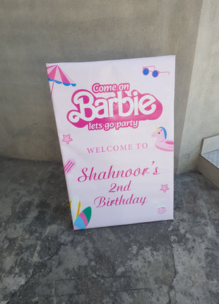 Welcome Board