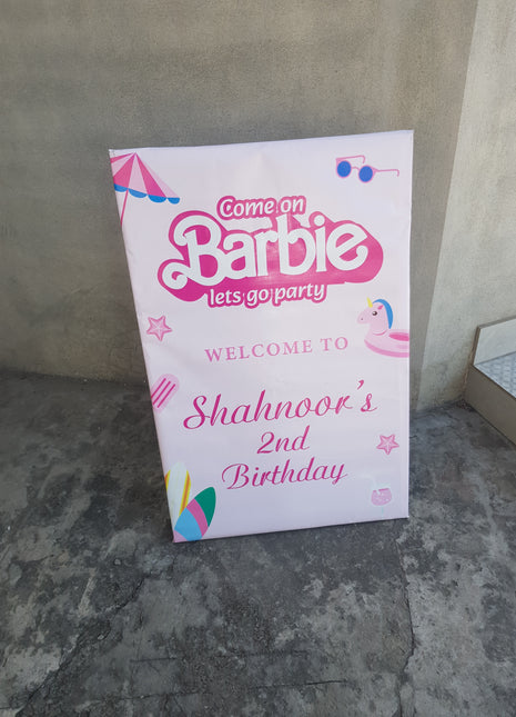 Welcome Board