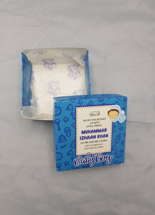 Baby Birth Announcement Boxes in Pakistan | Customized Methai & Sweet Boxes – Lowest Price