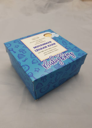 Baby Birth Announcement Boxes in Pakistan | Customized Methai & Sweet Boxes – Lowest Price