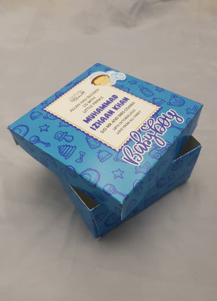 Baby Birth Announcement Boxes in Pakistan | Customized Methai & Sweet Boxes – Lowest Price