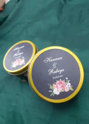 Customized Tin Bid Boxes in Pakistan – Affordable Wedding & Nikkah Gift Packaging | Printasy Pakistan