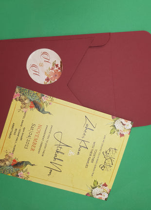 Customized Wedding Cards