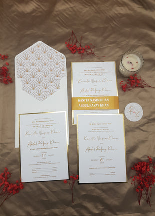 Customized Wedding Cards