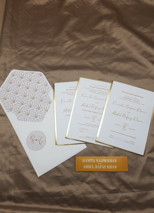 Customized Wedding Cards