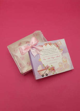 Baby Birth Announcement Boxes in Pakistan | Customized Methai & Sweet Boxes – Lowest Price
