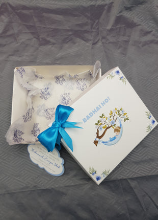 Baby Birth Announcement Boxes in Pakistan | Customized Methai & Sweet Boxes – Lowest Price