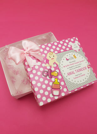Baby Birth Announcement Boxes in Pakistan | Customized Methai & Sweet Boxes – Lowest Price