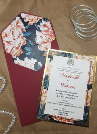 Customized Wedding Cards