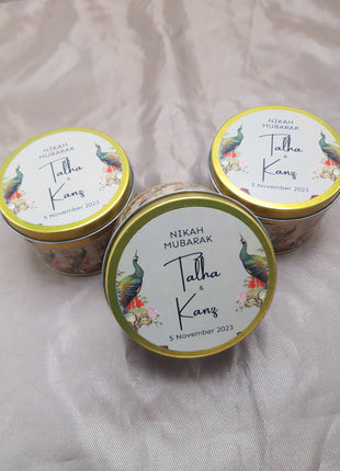 Customized Tin Bid Boxes in Pakistan – Affordable Wedding & Nikkah Gift Packaging | Printasy Pakistan