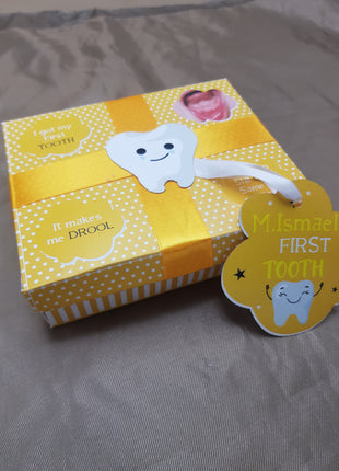 FIRST TOOTH CARD BOXES IN PAKISTAN | CUSTOMIZED MEMORY & KEEPSAKE BOXES – LOWEST PRICE
