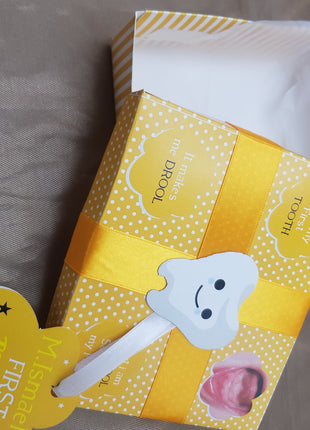FIRST TOOTH CARD BOXES IN PAKISTAN | CUSTOMIZED MEMORY & KEEPSAKE BOXES – LOWEST PRICE