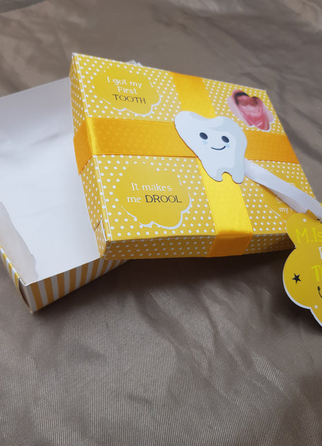 FIRST TOOTH CARD BOXES IN PAKISTAN | CUSTOMIZED MEMORY & KEEPSAKE BOXES – LOWEST PRICE