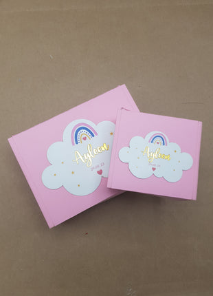Baby Birth Announcement Boxes in Pakistan | Customized Methai & Sweet Boxes – Lowest Price