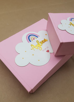 Baby Birth Announcement Boxes in Pakistan | Customized Methai & Sweet Boxes – Lowest Price