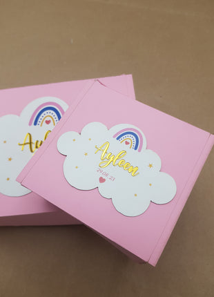 Baby Birth Announcement Boxes in Pakistan | Customized Methai & Sweet Boxes – Lowest Price