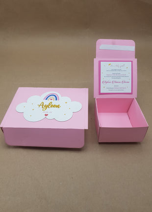 Baby Birth Announcement Boxes in Pakistan | Customized Methai & Sweet Boxes – Lowest Price