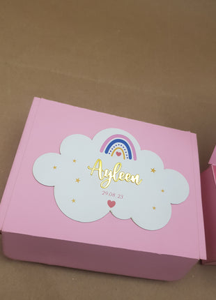Baby Birth Announcement Boxes in Pakistan | Customized Methai & Sweet Boxes – Lowest Price