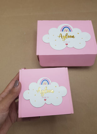 Baby Birth Announcement Boxes in Pakistan | Customized Methai & Sweet Boxes – Lowest Price