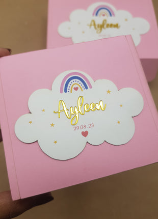 Baby Birth Announcement Boxes in Pakistan | Customized Methai & Sweet Boxes – Lowest Price
