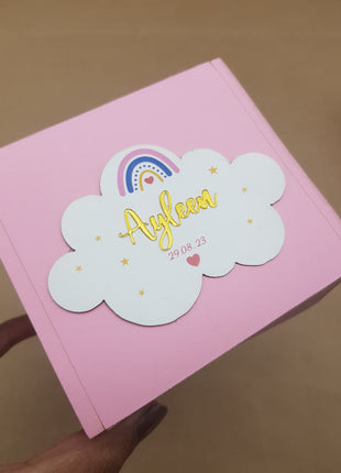 Baby Birth Announcement Boxes in Pakistan | Customized Methai & Sweet Boxes – Lowest Price