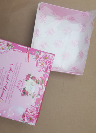 Baby Birth Announcement Boxes in Pakistan | Customized Methai & Sweet Boxes – Lowest Price