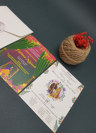 Customized Wedding Cards