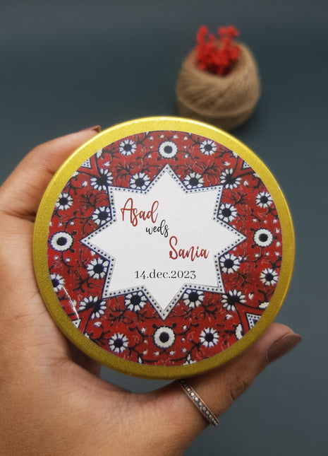 Customized Tin Bid Boxes in Pakistan – Affordable Wedding & Nikkah Gift Packaging | Printasy Pakistan