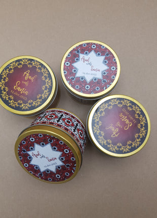Customized Tin Bid Boxes in Pakistan – Affordable Wedding & Nikkah Gift Packaging | Printasy Pakistan