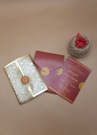 Customized Wedding Card