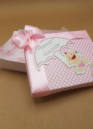 Baby Birth Announcement Boxes in Pakistan | Customized Methai & Sweet Boxes – Lowest Price