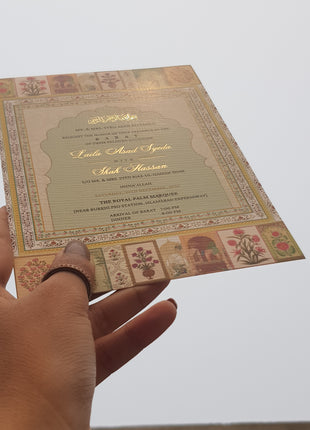 Customized Wedding Cards