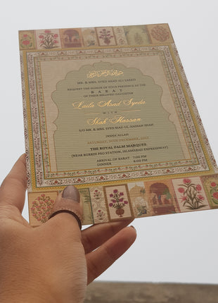 Customized Wedding Cards