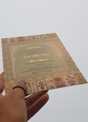 Customized Wedding Cards