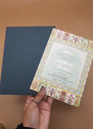Customized Wedding Cards