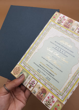 Customized Wedding Cards
