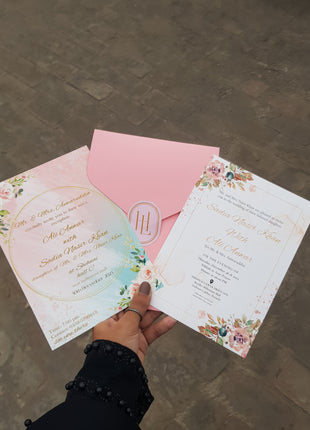 Customized Wedding Cards