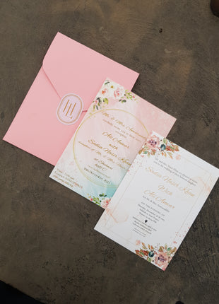 Customized Wedding Cards