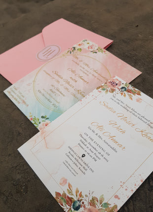 Customized Wedding Cards