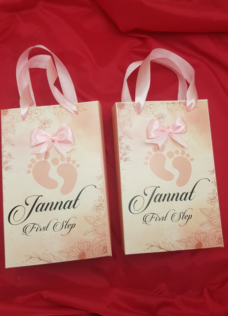 First Step Goody Bags