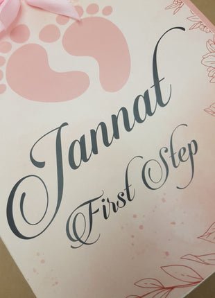 First Step Goody Bags