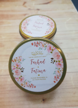 Customized Tin Bid Boxes in Pakistan – Affordable Wedding & Nikkah Gift Packaging | Printasy Pakistan
