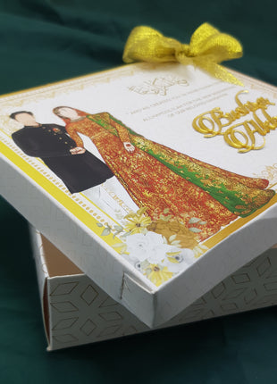 Personalized Card Bid Boxes in Pakistan – Low-Cost Nikkah & Wedding Gift Boxes | Printasy