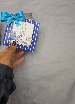 Baby Birth Announcement Boxes in Pakistan | Customized Methai & Sweet Boxes – Lowest Price
