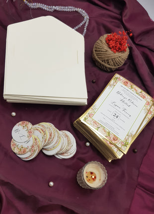 Customized Wedding Cards