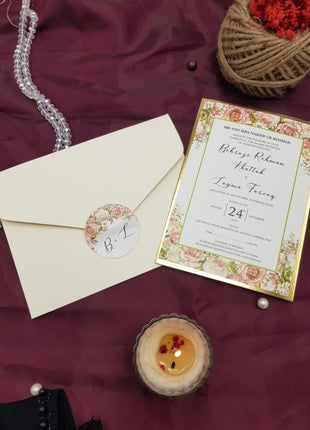 Customized Wedding Cards