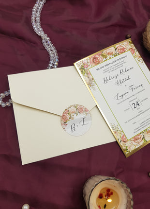 Customized Wedding Cards